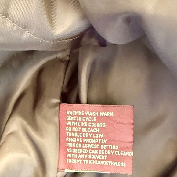 Newport Harbor Men’s Brown Coat Jacket M –Quilted Lining, Zip-Out Plaid Interior - Picture 15 of 16